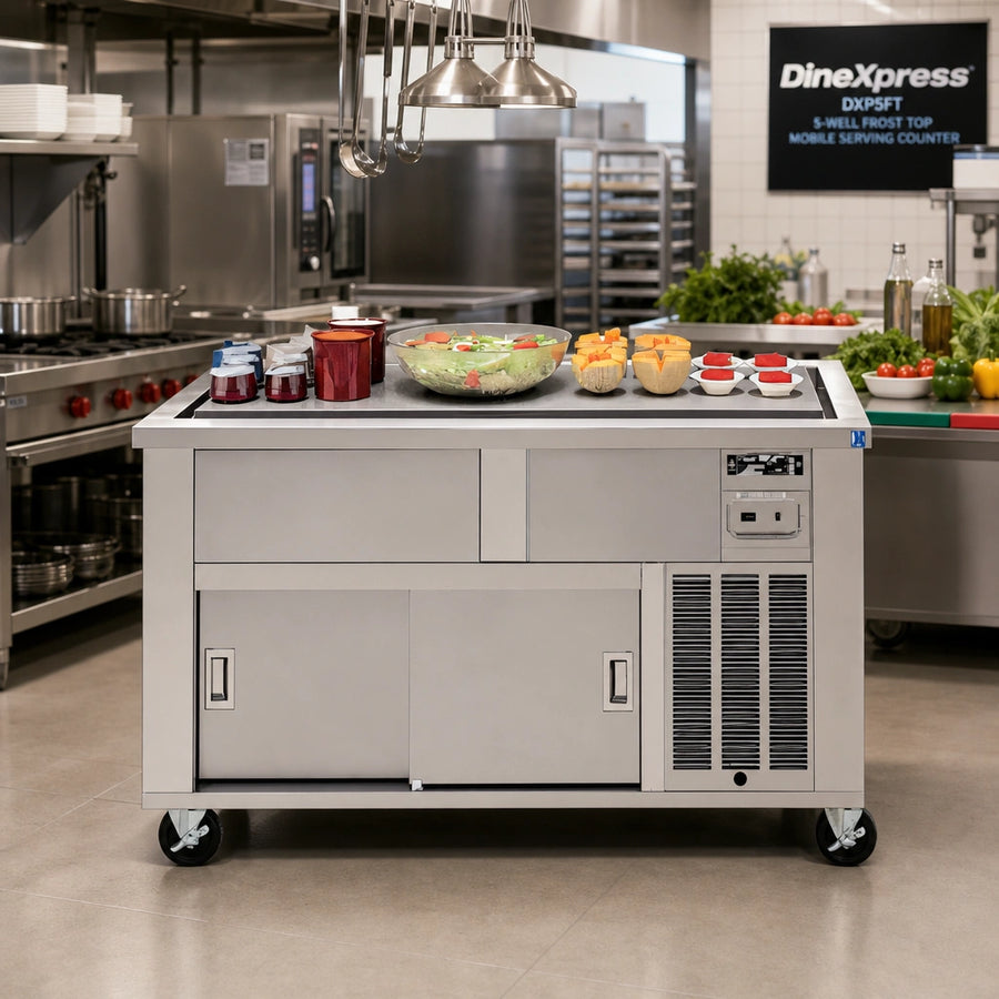 Commercial Kitchen Production Set