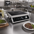Thumbnail image #2 for Vollrath High Power 4-Series Countertop Single Burner Induction Range with Temperature Control Probe, 2600W