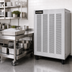 Thumbnail image #3 for Ice-O-Matic Flake-Style Water-Cooled Self-Contained Ice Maker, Stainless Steel, 940 lb/24 Hr