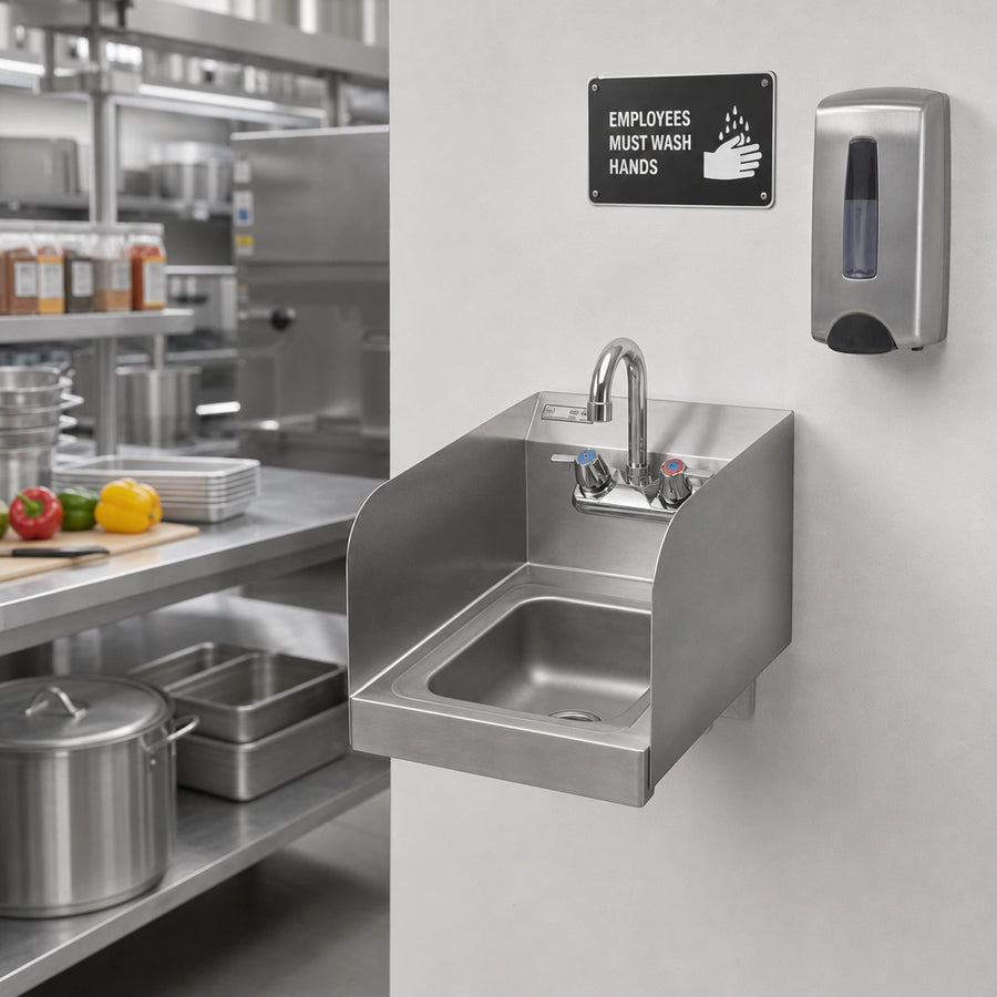 Commercial Kitchen Production Set