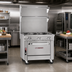 Thumbnail image #2 for Southbend Platinum 36-Inch Heavy Duty Spreader Cabinet with Solid Top, Cabinet Base, and Stainless Steel Front & Sides