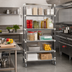Thumbnail image #2 for Camshelving Elements XTRA 5-Tier High Density Top Rail Mobile Starter Unit, 36 x 18 x 80 Inches