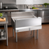 Thumbnail image #2 for Krowne Royal Series Single 34-Inch Stainless Steel Speed Rail Locking Cover