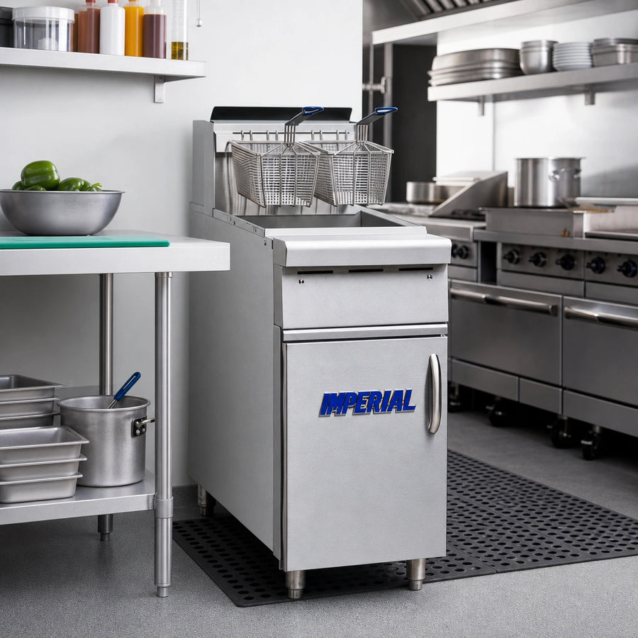 Commercial Kitchen Production Set