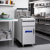 Thumbnail image #2 for Imperial Spec Series Heavy Duty Range Match Gas Floor Fryer, 50 lb. Capacity