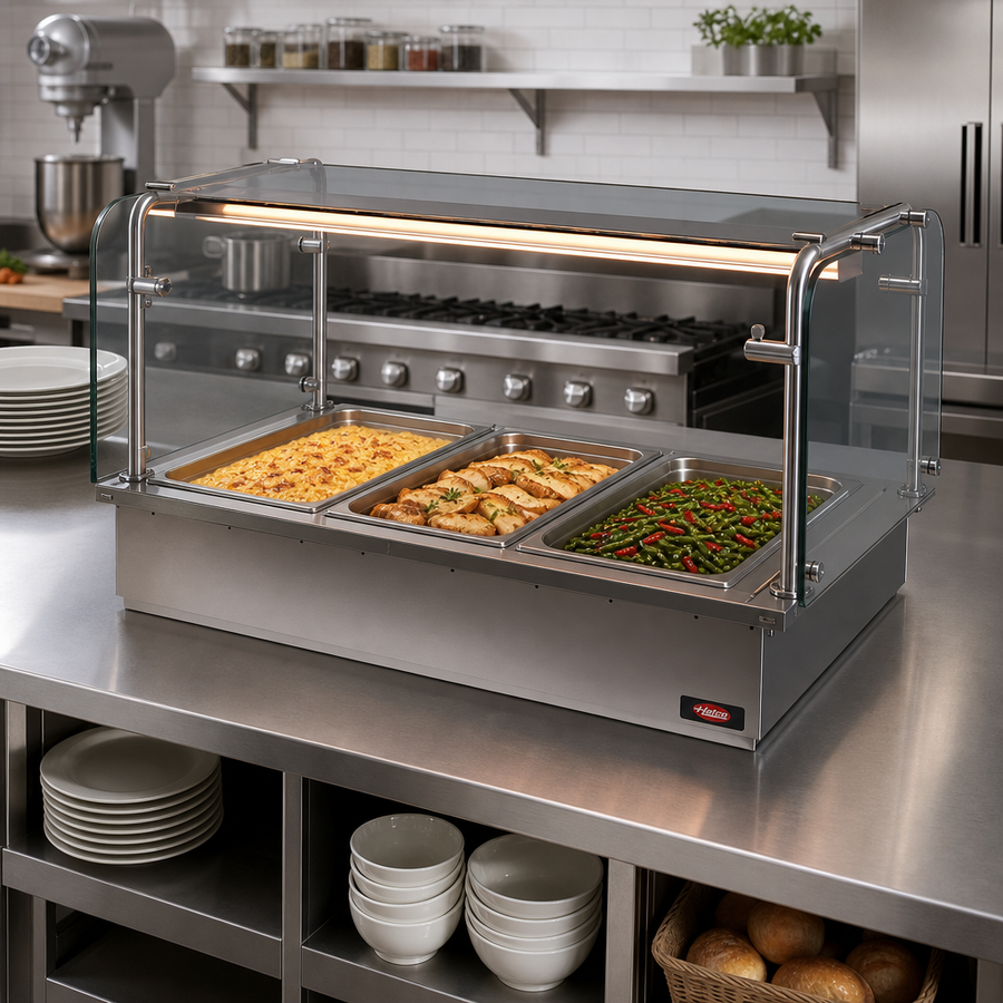 Commercial Kitchen Production Set
