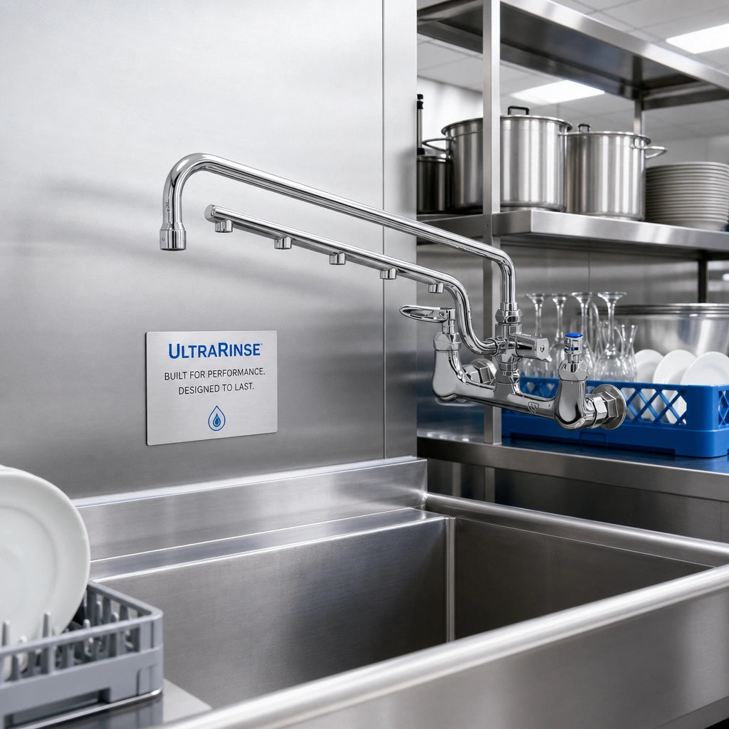 Commercial Kitchen Production Set