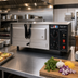 Thumbnail image #2 for Benchmark 16-Inch Multi-Function Countertop Oven (Salamander, Baker, Oven)