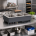 Thumbnail image #2 for Vollrath Three-Well Electric Hot Food Well Drop-In for 12 x 20 Pans, Wet Operation