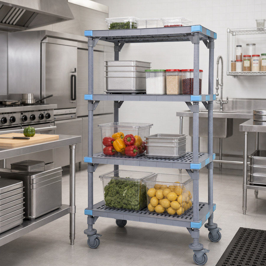 Commercial Kitchen Production Set