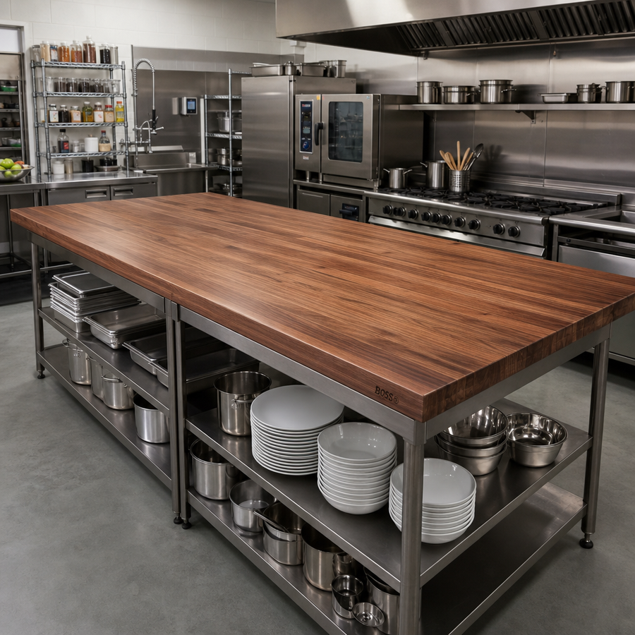 Commercial Kitchen Production Set