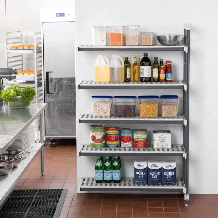 Commercial Kitchen Production Set