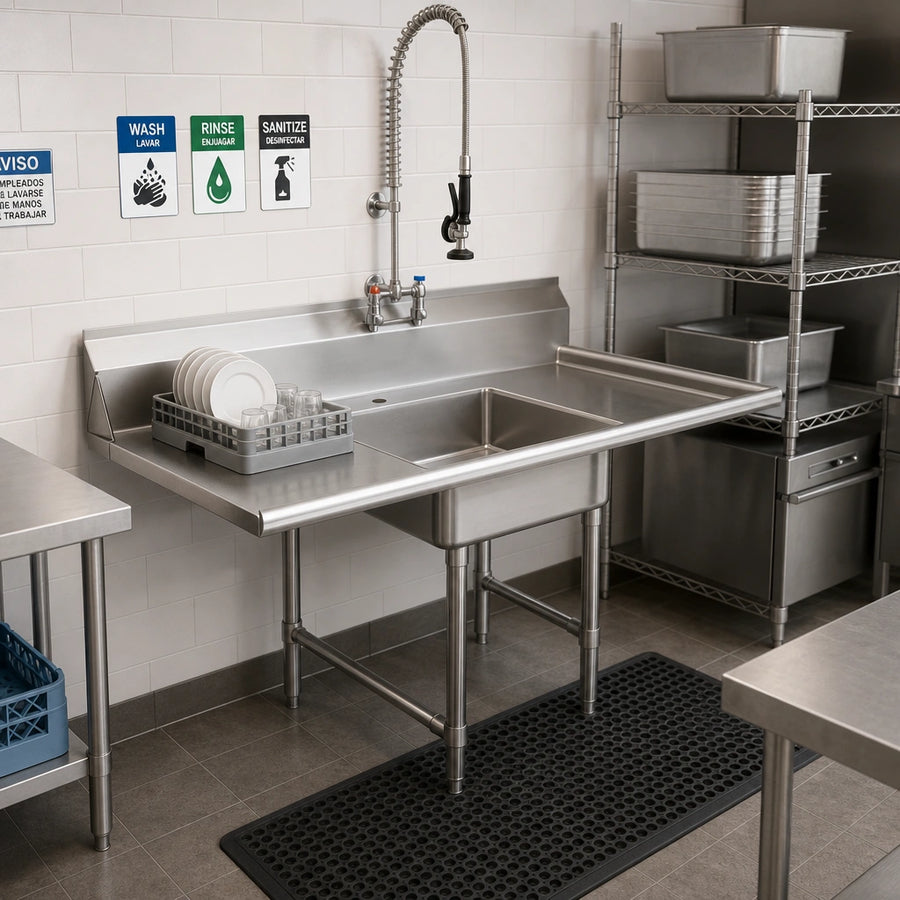 Commercial Kitchen Production Set