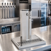 Thumbnail image #2 for Glastender Countertop 1-Faucet Glycol-Cooled Column Draft Dispensing Tower with Polished Chrome Finish