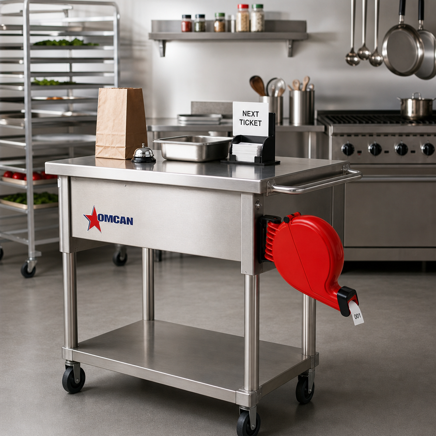 Commercial Kitchen Production Set