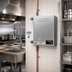 Thumbnail image #2 for Tankless Electric Booster Heater, 48 kW, Wall Mounted