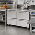 Thumbnail image #2 for Turbo Air PRO Series Two-Section Undercounter Drawer Freezer, 48-1/4 Inch, 4 Drawers, 12.2 Cu. Ft.