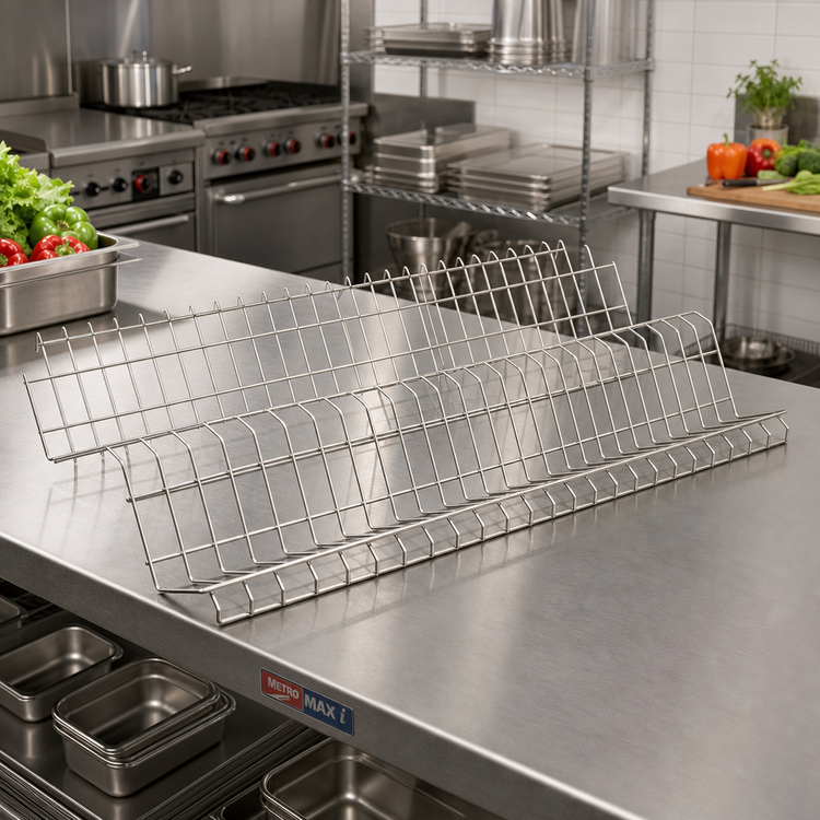 Product image #2 for MetroMax i 24 x 60-Inch Type 304 Stainless Steel Drop-In Rack