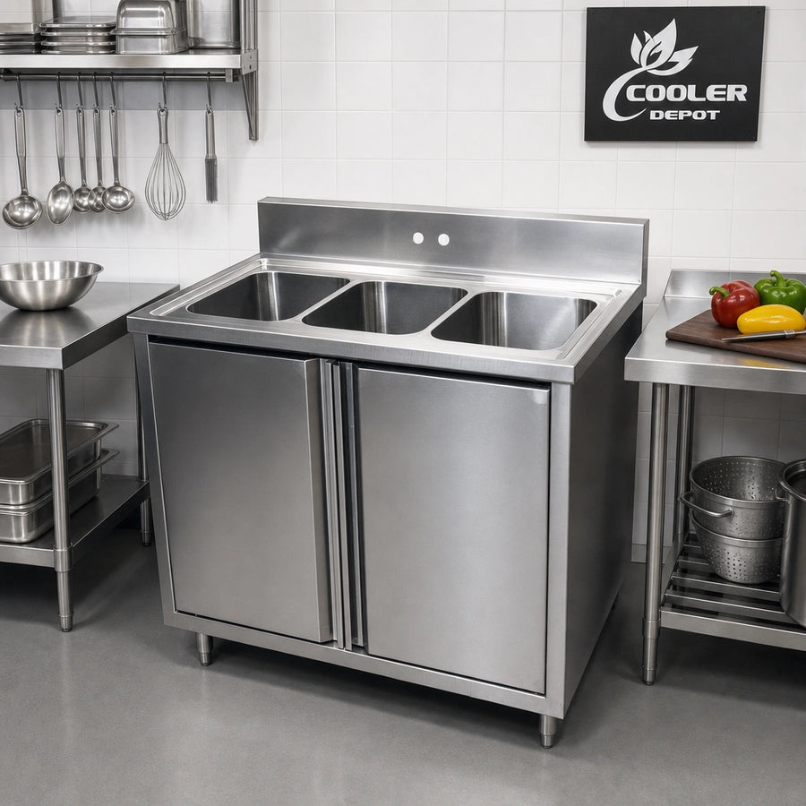 Commercial Kitchen Production Set