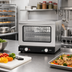 Thumbnail image #2 for Omcan Countertop Quarter-Size Electric Convection Oven, 0.74 Cu. Ft., 120V