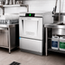Thumbnail image #2 for Hobart LXNR-5 Advansys Undercounter High-Temp Dishwasher with Energy Recovery