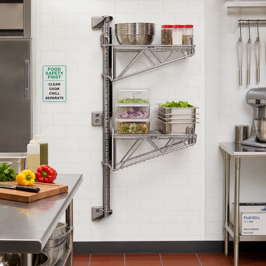 Commercial Kitchen Production Set