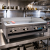 Thumbnail image #2 for Comstock-Castle Diner Series 48-Inch Countertop Gas Griddle with Thermostatic Controls and Polished Steel Plate