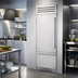 Thumbnail image #2 for True Residential 30-Inch One-Section Upright Refrigerator/Freezer Column with Built-In Ice Maker