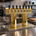 Thumbnail image #2 for Glastender Countertop Tee Draft Dispensing Tower with 8 Faucets, Glycol-Cooled, Polished Brass Finish