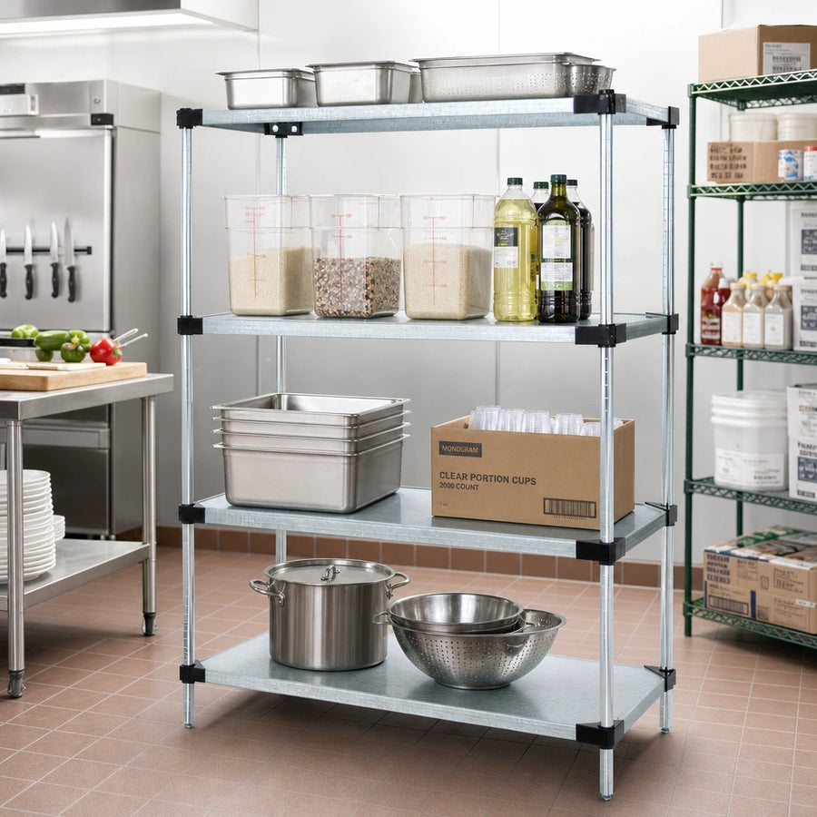 Commercial Kitchen Production Set