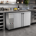 Thumbnail image #2 for Pro-Line E-Series 59-1/2 Inch Dual Temperature Wine Cooler Dispenser with Self-Contained Refrigeration