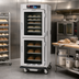Thumbnail image #2 for Metro C5 9 Series Full-Height Controlled Humidity Heated Holding and Proofing Cabinet with Glass Dutch Doors and Lip Load Slides