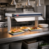 Thumbnail image #2 for Hatco Glo-Ray Designer Dual Infrared Strip Heater, 27-1/2-Inch Wide, 3-Inch Spacing, 1000 Watts, Aluminum