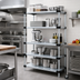 Thumbnail image #2 for Quantum Stationary Solid Shelving Starter Kit, 48