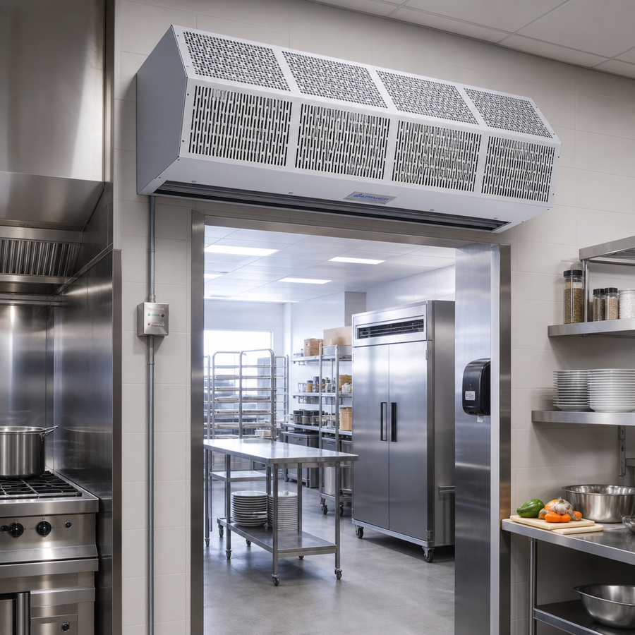 Commercial Kitchen Production Set