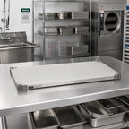 Thumbnail image #2 for Metro Super Erecta 1424NFS Solid Type 304 Stainless Steel Shelf, 24"W x 14"D, Autoclavable/Cart-Washable