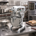 Thumbnail image #2 for Omcan 20 Qt Countertop Planetary Mixer with Timer, 3-Speed, #12 Hub, 110V