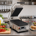 Thumbnail image #2 for Star Pro-Max 2.0 7.5-Inch Grooved Cast Iron Sandwich Grill, 120V