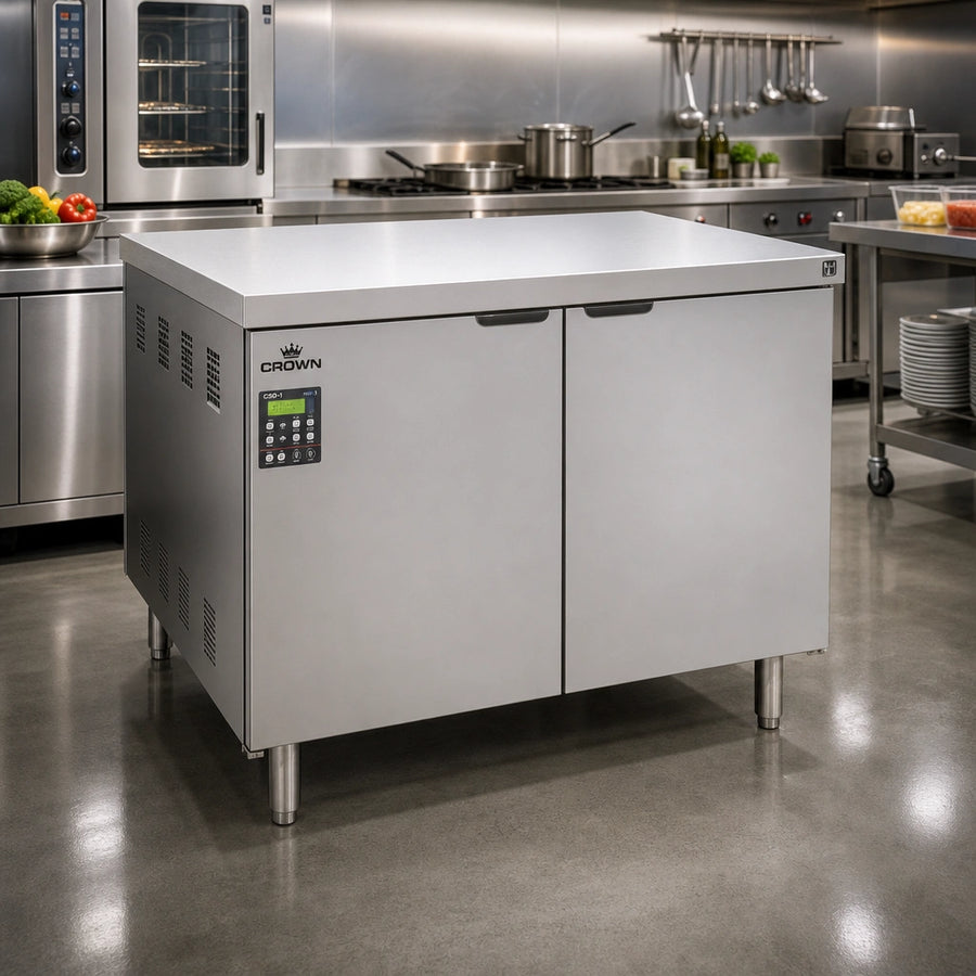 Commercial Kitchen Production Set