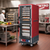 Thumbnail image #2 for Metro C5 3 Series Full-Height Mobile Moisture Heated Holding & Proofing Cabinet with Dutch Clear Polycarbonate Doors
