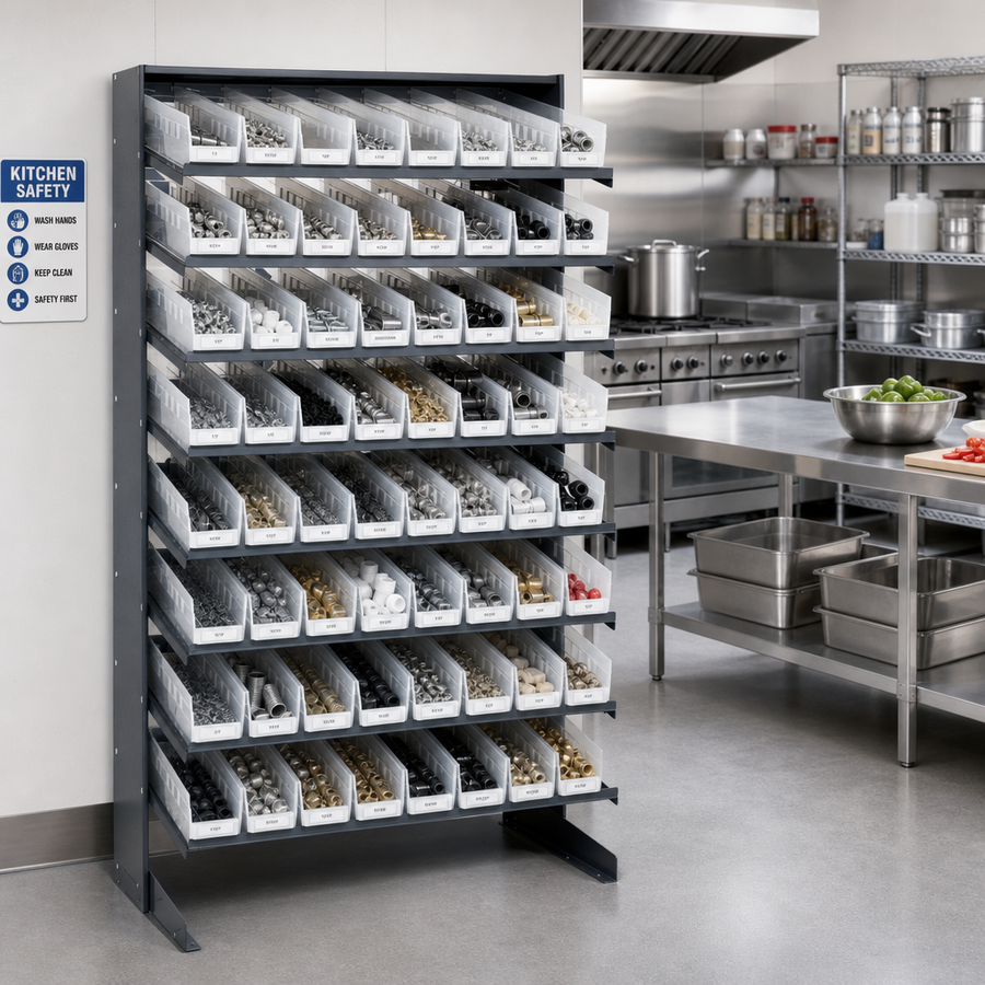Commercial Kitchen Production Set