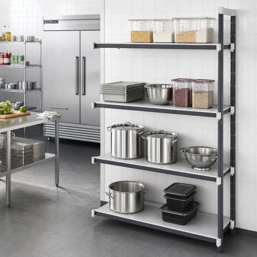 Commercial Kitchen Production Set