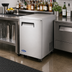 Thumbnail image #2 for Atosa One-Section Back Bar Cooler, 23-Inch Wide, Solid Door, Side-Mount Refrigeration
