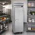 Thumbnail image #3 for Howard-McCray SF22-FF 22 Cu. Ft. Single-Section Reach-In Freezer, Self-Contained Top-Mount, Solid Hinged Door, 115V