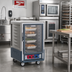 Thumbnail image #2 for Metro C5 3 Series Half-Height Low-Watt Heated Holding and Proofing Cabinet with Clear Polycarbonate Door, Gray