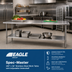 Thumbnail image #2 for Eagle Spec-Master 144-Inch x 36-Inch Stainless Steel Work Table with Adjustable Undershelf