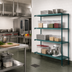 Thumbnail image #2 for Metro Super Erecta Pro Stationary Add-On Polymer Shelving Unit, 18