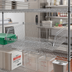 Thumbnail image #3 for Metro Super Erecta 60 x 24-Inch Hopper Style Chrome Plated Basket Shelf