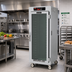 Thumbnail image #2 for Metro C5 8 Series Full-Height Pass-Thru Controlled Temperature Holding Cabinet, Touch-Screen Controls, 18 Sheet Pan Capacity