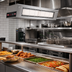 Thumbnail image #2 for Hatco Ultra-Glo 30-Inch Unlighted Infrared Strip Heater with Double Ceramic Heat Strip
